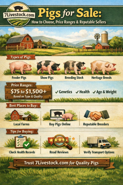 pigs for sale