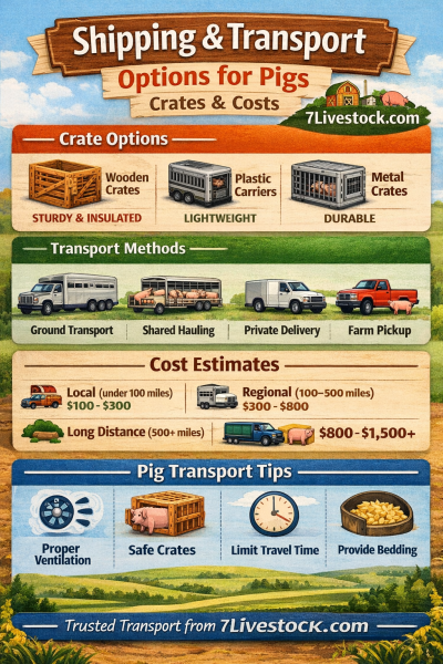 pig transport options graphic