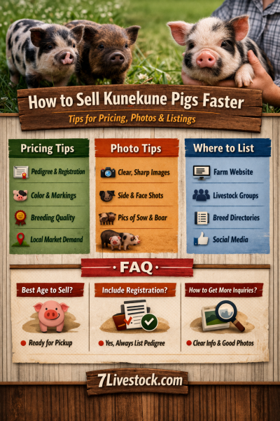 Sell Kunekune pigs
