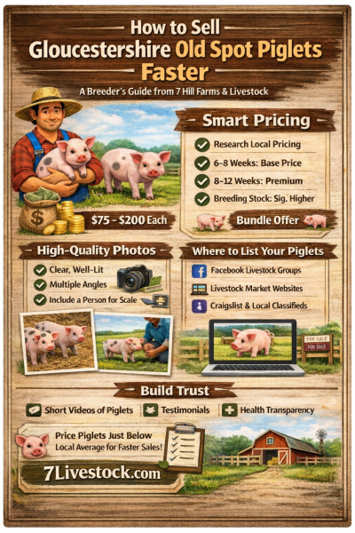 Sell Gloucestershire Old Spot Pigs
