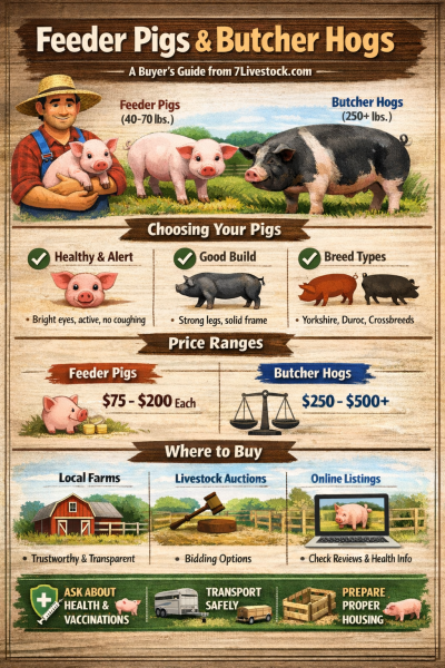 feeder pigs for sale