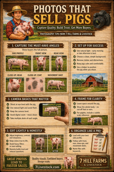 Photos that sell pigs